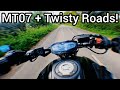 YAMAHA MT-07 Through the Twisters 4K