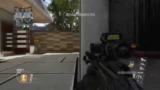 Black Ops 2 - Double Collateral Crossmap Wallbang