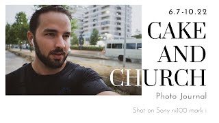 Cake and Church in Vlore, Albania - Photo Journal - 6.7-10.22 - Sony Rx100
