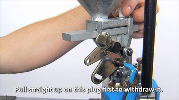 Changing the Powder Bar on the Dillon  Powder Measure