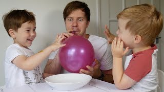 Easy Spinning Balloon Experiment