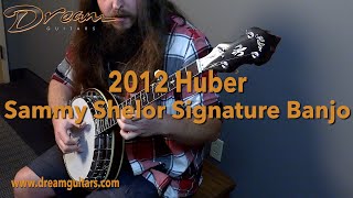 2012 Huber Sammy Shelor Signature, Mahogany