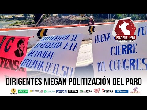 Militantes de Perú Libre renuncian al partido | Pasó en el Perú - 25 abril 2022