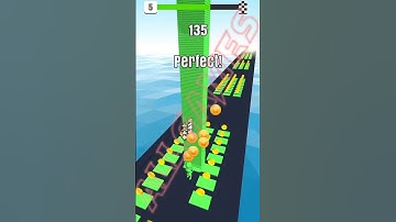 StackColors LVL 1 to LVL 10 Part 5 Gameplay FUN GAME #shorts #StackColors #fungames #viralvideo