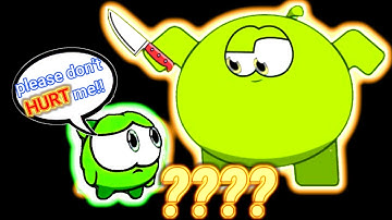 10 Om Nom & Nibble Nom "Growing!!!" Sound Variations in 34 seconds