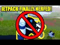 Jetpack FINALLY GOT A NERF! | Roblox Jailbreak