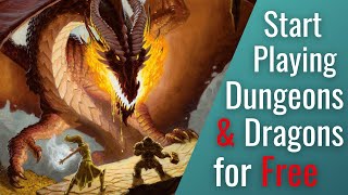 Play Dungeons and Dragons for Free - $0 D&D resources and gaming on a budget