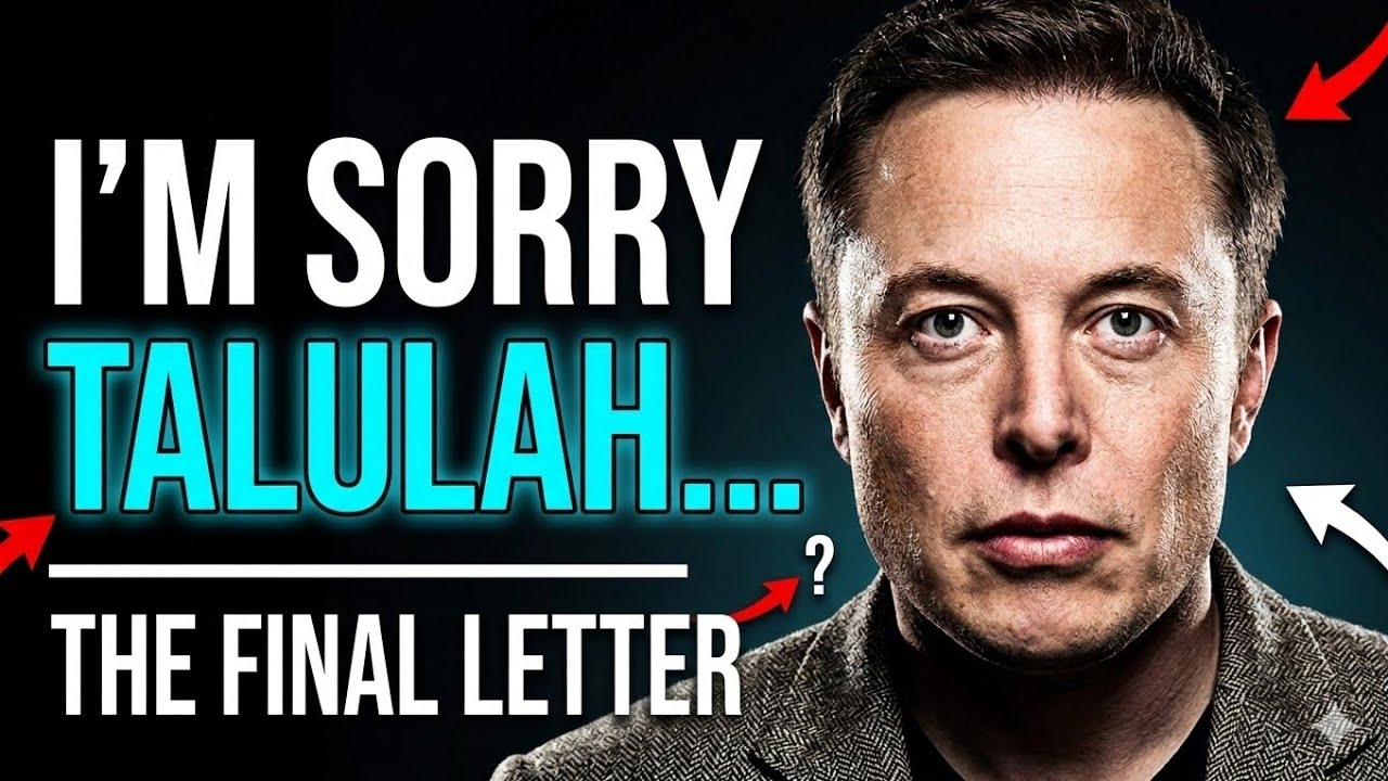Elon Musk’s Heartbreaking Truth — A Letter to the Woman He Loves