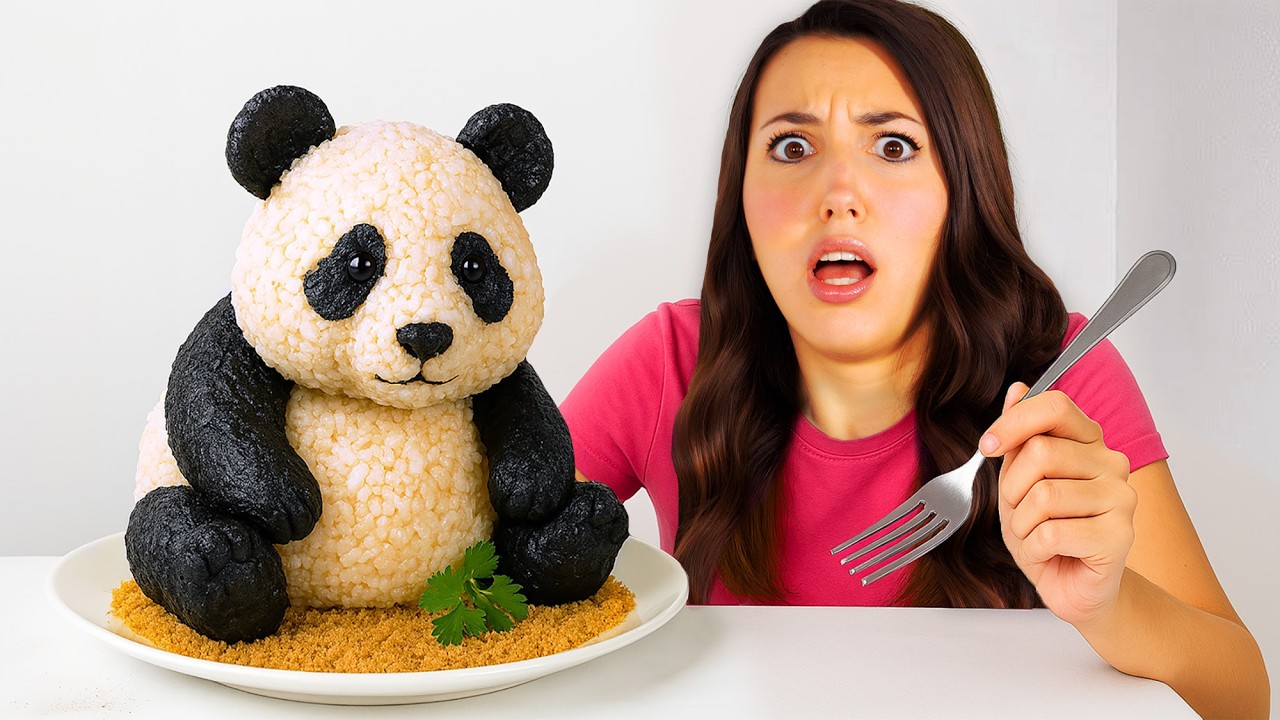 CHI CREA IL CIBO PIÙ BELLO VINCE contro il Dottor Timoti! 🧑🏻‍🍳🍱 Moon il Panda