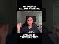 New episode of Ball Talk with Chanel available now #wnba #wnbadraft #washingtonmystics #laurenbetts