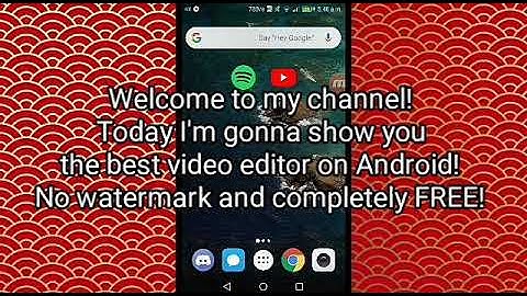 Best FREE video editor for Android! (NO WATERMARK)