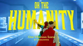 One Villainous Scene – Invincible Takes the Subway