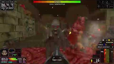 Base Ganymede: Complete #3 [Doom wad /w HXRTC Project mod]