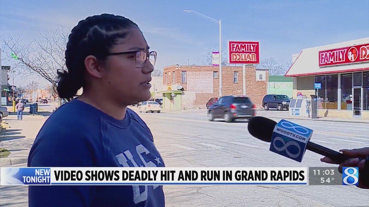 Neighbors react to deadly hit-and-run crash - YouTube