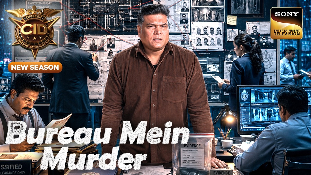 CID Bureau की देहलीज़ पर छोड़ा गया कौनसा राज़?