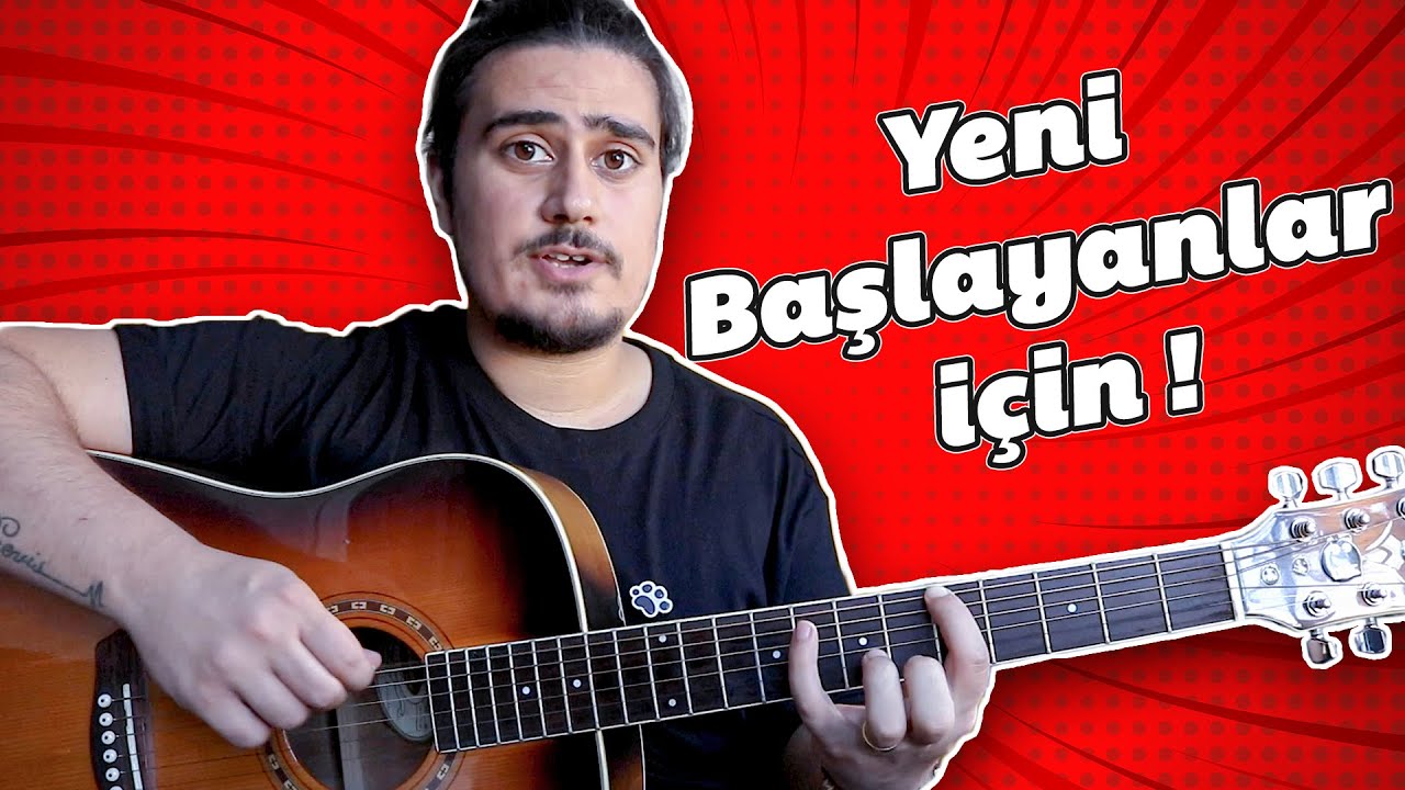 EN KOLAY PARMAK EGZERSİZLERİ 🤭 Gitarda Gelişmek ve Parmak Hızlandırma Egzersizi