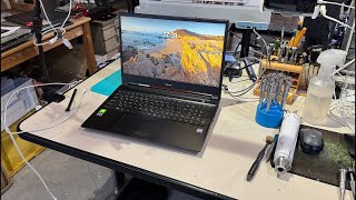 mouse m-Book K700XN-M2SH5 ゲーミングPCオーバーホールクリーニング