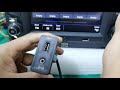 Rear USB With 5GD 035 280B For Golf 7 Golf 7.5 Passat B8 Car play Android auto