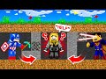 Minecraft SPEEDRUNNER vs SUPER HUNTERS (Powers)