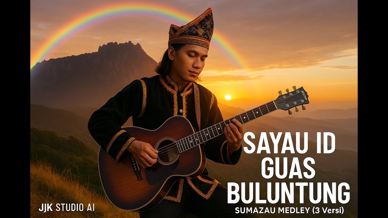 Sayau Id Guas Buluntung – Sumazau Medley (3 Versi: Hip Hop, Moden, Instrumental)