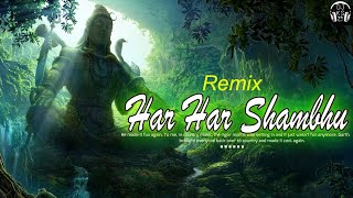 Har Har Shambhu Shiv Mahadeva (Official ReMix) DJ KS - Djs Ks Of Delhi - 2022 Resimi