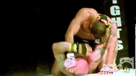 MMAABSOLUTE.COM: Chris Cisneros vs Gabe Rivas rd.1