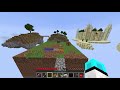 Minecraft Survival Haritası - Gökyüzü Adaları Bölüm 1