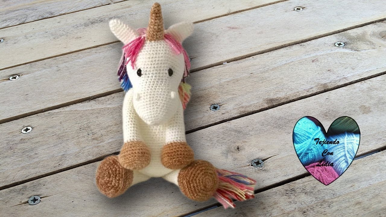 wallpapers Unicornio Amigurumi Precio unicornio crochet amigurumi parte 1 de 2