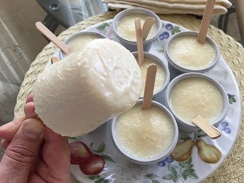 Cómo Hacer Helados de Coco Cremosos Caseros