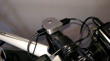 Powerful Metallic Road Bike Dynamo USB Charging System 2