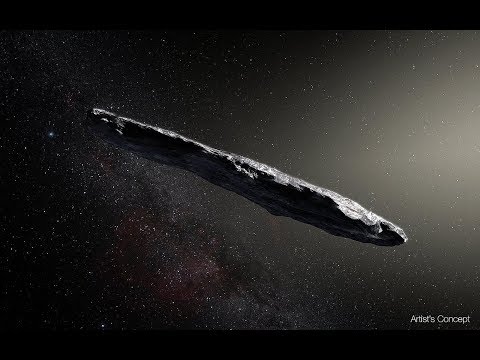 Video: Astronomai Prarado Didžiulį Paslaptingą Asteroidą Oumuamua Ir Nežino, Kur Jis Dingo - Alternatyvus Vaizdas