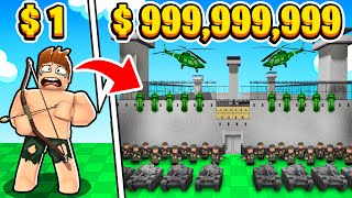 ROBLOX CHOP BUILT HIS SUPER ARMY IN MILITARY TYCOON WITH OIL MONEY