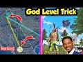 God Level Trick Revealed 😱 - Free Fire Battlegrounds.