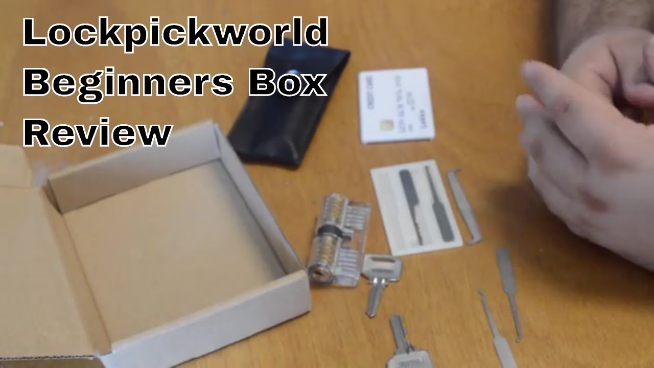 Lockpickworld Beginners Box Review 