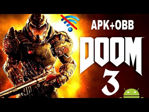 Doom 3 BFG Edition APK/OBB ANDROID GAME  PC-class Graphics