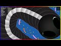 WormsZone.io # 116 Game of earthworms - Rắn Săn Mồi ,rắn đen huyền thoại ,kịch tính| Trần Hùng 83