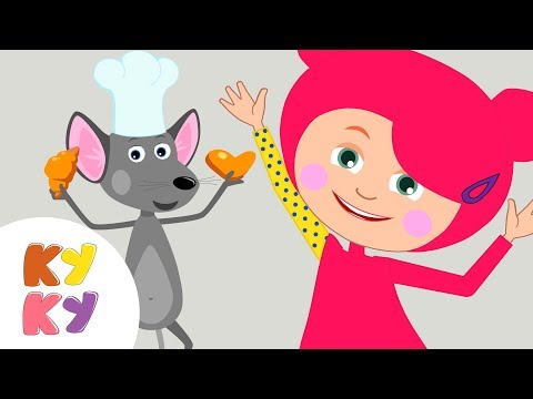 КУКУТИКИ - БАБУШКА - Детская песенка про бабушку для детей, малышей - Kids Song about Grandma