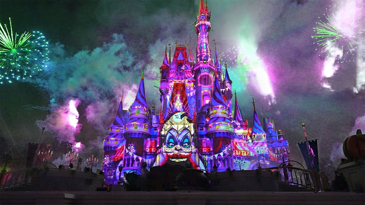 Disney Halloween Fireworks at Magic Kingdom: Disney's Not-So-Spooky Fireworks Spectacular
