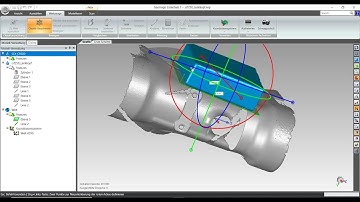 Geomagic Essentials tutorial find mounting position over 3D scans