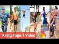 Indian Army Tayari Tik Tok video | Best Motivational Army Song | Indian Army Training | BSF,CRPF,NCC