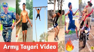 Indian Army Tayari Tik Tok video | Best Motivational Army Song | Indian Army Training | BSF,CRPF,NCC
