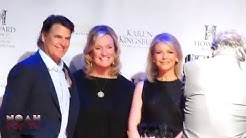 Karen Kingsbury Interview | The Bridge Part 2 Red Carpet Premiere! | NoahPOPTV