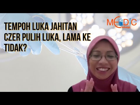 Video: Adakah luka yang dalam mengambil masa untuk sembuh?