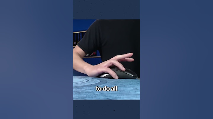 Master the Claw Grip and aim better