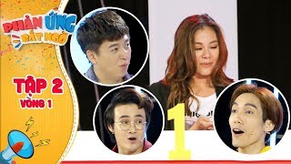 Phản ứng bất ngờ|Tập 2 Vòng 1: Một lần TỎ TÌNH công khai của Thập Tứ Nam Thư để xem có ai TRẦM TRỒ