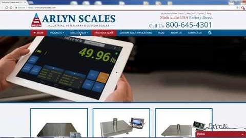 How to download Arlyn Scale Manual