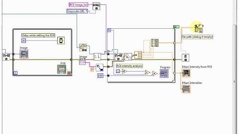 Labview Image Analysis: Session 4 - Section 1 - Live
