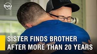 Adoptee Finally Reunited With Sister Byutv