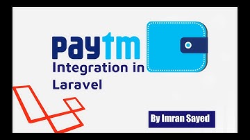 #20 How to Integrate Paytm | Laravel | Ecommerce | Hindi