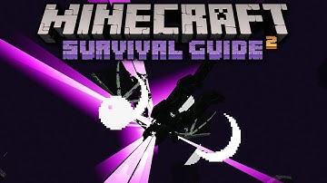 How To Defeat The Ender Dragon! ▫ Minecraft Survival Guide (1.18 Tutorial Let